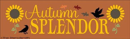 1550 - Autumn Splendor - The Stencilsmith
