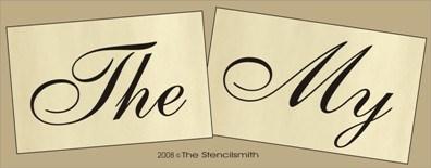 The My - The Stencilsmith
