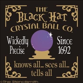 1556 - Black Hat Crystal Ball Co. - The Stencilsmith