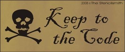 Keep to the Code - The Stencilsmith