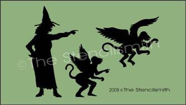 Wizard Of Oz Witch Flying Monkeys