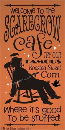 1563 - Scarecrow Cafe - The Stencilsmith