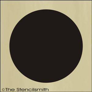 1564 - Circle - The Stencilsmith