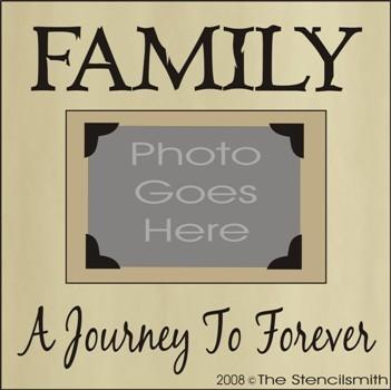 FRAME - Family A journey to forever - The Stencilsmith