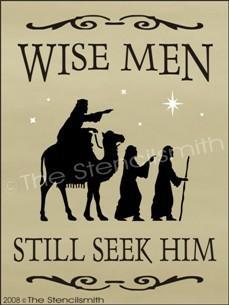 157 - Wise Men - The Stencilsmith