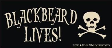 Blackbeard Lives - The Stencilsmith