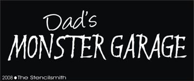 Dad's MONSTER GARAGE - The Stencilsmith