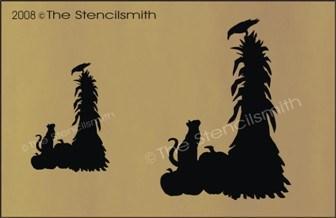 15 - Cornstalk - The Stencilsmith