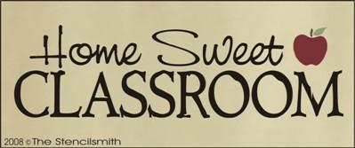 Home Sweet Classroom - The Stencilsmith