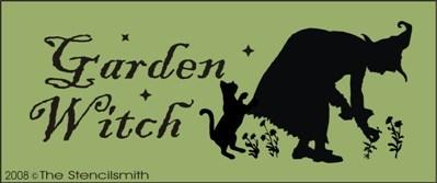 Garden Witch - The Stencilsmith