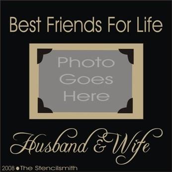Best Friends for Life - FRAME - The Stencilsmith