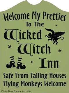 The Wicked Witch Inn - B - The Stencilsmith