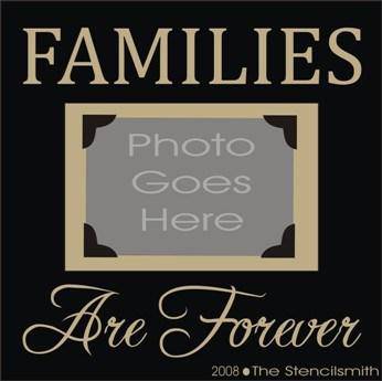 Families Are Forever - FRAME - The Stencilsmith
