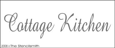 Cottage Kitchen - The Stencilsmith