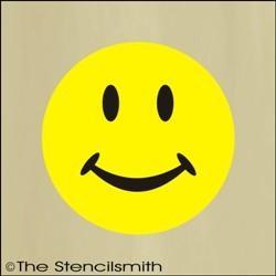 1677 - Smiley Face - The Stencilsmith