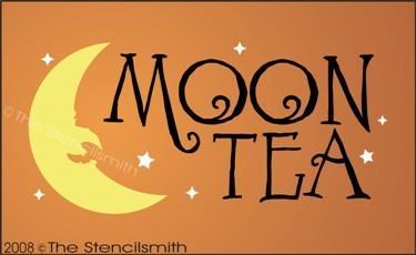 167 - Moon Tea - The Stencilsmith