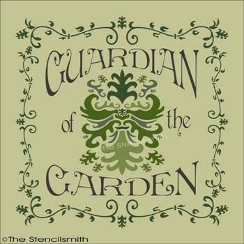 1688 - Guardian of the Garden - The Stencilsmith