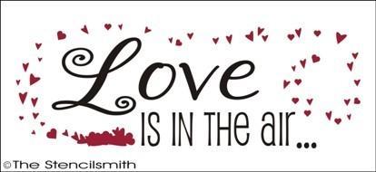 1694 - Love is in the Air - The Stencilsmith
