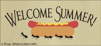 1709 - Welcome Summer - The Stencilsmith