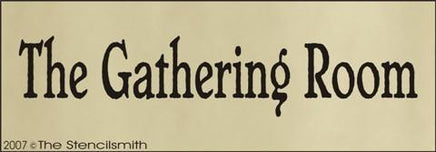170 - The Gathering Room - The Stencilsmith
