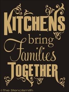 1712 - Kitchens Bring Families Together - The Stencilsmith
