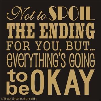 1729 - Not to spoil the ending ... be OKAY - The Stencilsmith