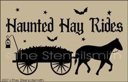 172 - Haunted Hay Rides - The Stencilsmith