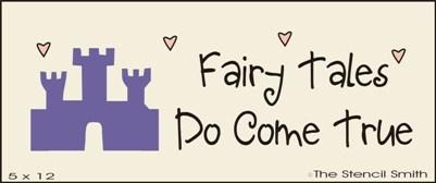 Fairy Tales Do Come True - The Stencilsmith