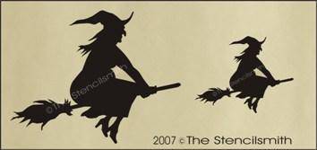 1785 - witch - The Stencilsmith