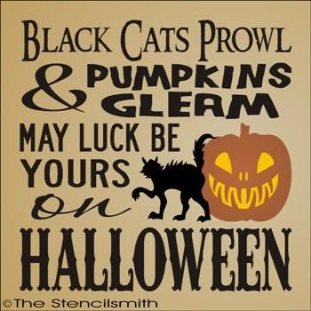 1790 - Black Cats Prowl - The Stencilsmith