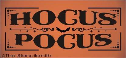 1791 - HOCUS POCUS - The Stencilsmith