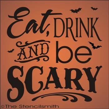 1792 - Eat Drink and Be Scary - The Stencilsmith