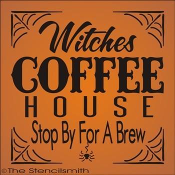 1799 - Witches Coffee House - The Stencilsmith