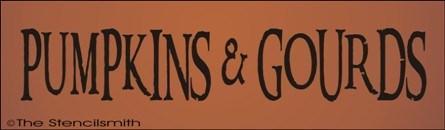 1811 - Pumpkins & Gourds - The Stencilsmith