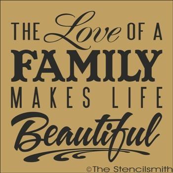 1816 - The love of a Family - The Stencilsmith