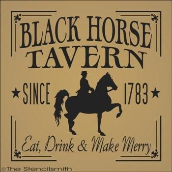 1817 - Black Horse Tavern - The Stencilsmith
