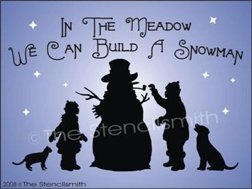 181 - In The Meadow We Can Build - The Stencilsmith