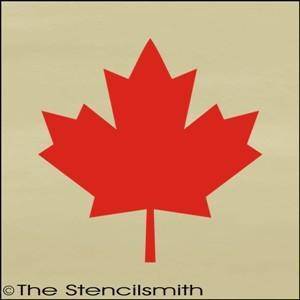 1829 - Maple Leaf - The Stencilsmith