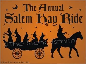 182 - The Annual Salem Hay Ride - The Stencilsmith