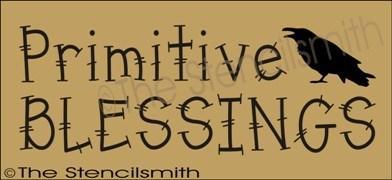 1833 - Primitive Blessings - The Stencilsmith