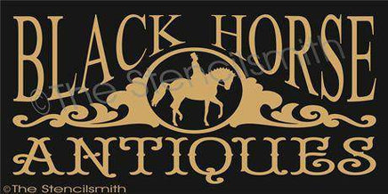 1834 - Black Horse Antiques - The Stencilsmith