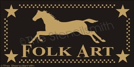 1835 - Folk Art - The Stencilsmith