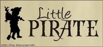 183 - Little Pirate - The Stencilsmith