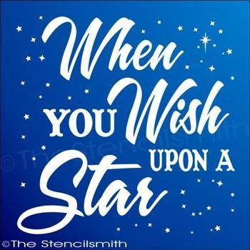 1844 - When you wish upon a Star - The Stencilsmith