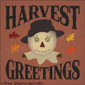 1846 - Harvest Greetings - The Stencilsmith