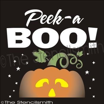 1847 - Peek a Boo - The Stencilsmith