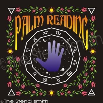 1849 - Palm Reading - The Stencilsmith