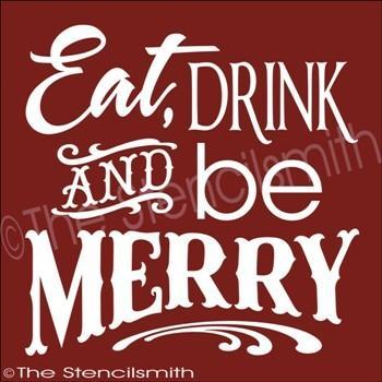 1851 - Eat Drink and be Merry - The Stencilsmith