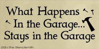 185 - What Happens In the Garage Stays - The Stencilsmith