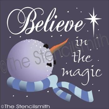 1864 - Believe in the magic - The Stencilsmith